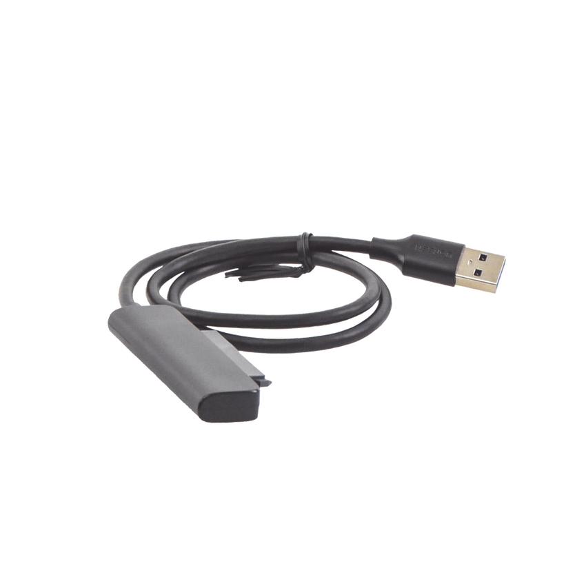 Cable Adaptador SATA a USB 3.0 | SATA 3.0/2.0 | Soporta HDD y SSD de 2.5" | Soporta S.M.A.R.T, TRIM, UASP | No Requiere Adaptador de Corriente | Cable 50 cm.