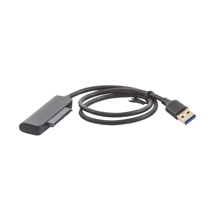 Cable Adaptador SATA a USB 3.0 | SATA 3.0/2.0 | Soporta HDD y SSD de 2.5" | Soporta S.M.A.R.T, TRIM, UASP | No Requiere Adaptador de Corriente | Cable 50 cm.