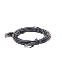 Cable Ethernet Cat6A UTP Ultra Delgado 5 Metros (16.40 Pies)
