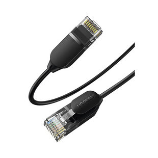 Cable Ethernet Cat6A UTP Ultra Delgado 10m