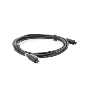 Cable �ptico Toslink (S/PDIF) de Alta Calidad para Audio Digital / 3 Metros (9.84 Pies) / Tapa de Protecci�n / Dolby 7.1 Canales / Dise�o Durable / Plug & Play / Color Negro