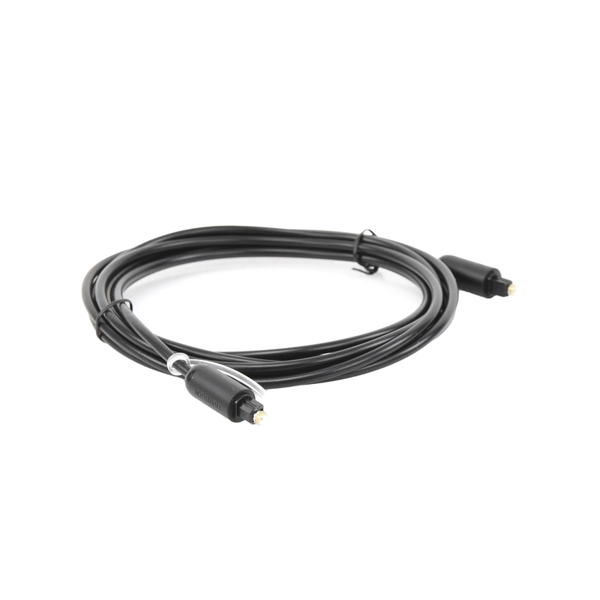 Cable �ptico Toslink (S/PDIF) de Alta Calidad para Audio Digital / 3 Metros (9.84 Pies) / Tapa de Protecci�n / Dolby 7.1 Canales / Dise�o Durable / Plug & Play / Color Negro