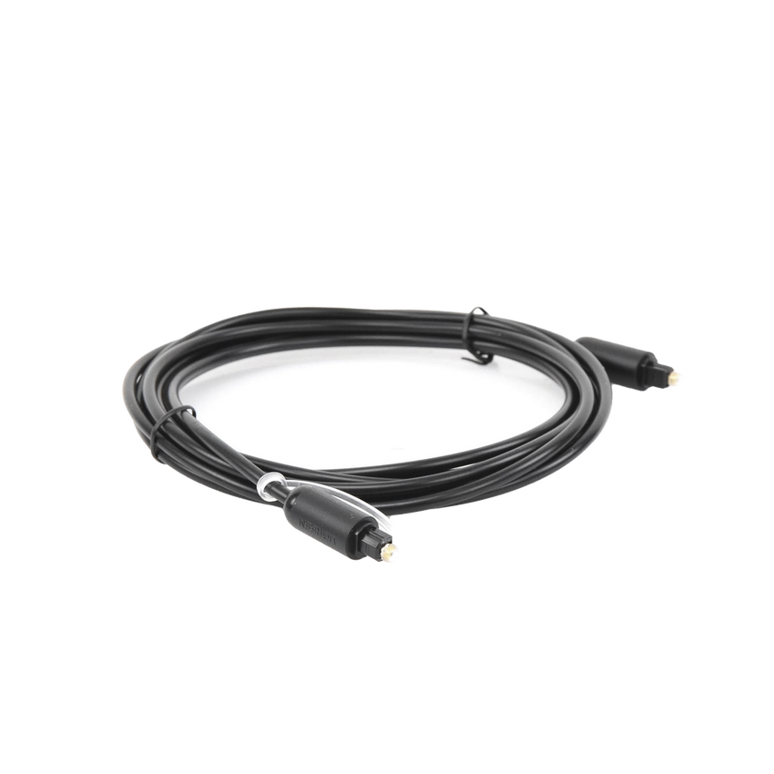 Cable �ptico Toslink (S/PDIF) de Alta Calidad para Audio Digital / 3 Metros (9.84 Pies) / Tapa de Protecci�n / Dolby 7.1 Canales / Dise�o Durable / Plug & Play / Color Negro