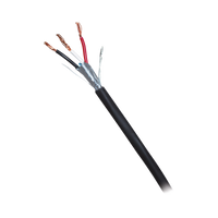 Caja de 305 Metros (1000 Pies) de Cable Blindado de 3 x 18 AWG Blindado Negro