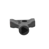Llave Triangular de Desbloqueo Para barreras FAAC