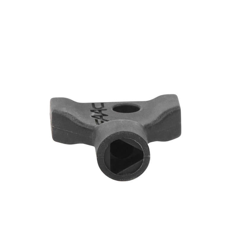 Llave Triangular de Desbloqueo Para barreras FAAC
