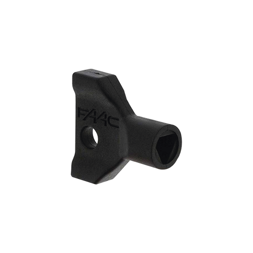 Llave Triangular de Desbloqueo Para barreras FAAC