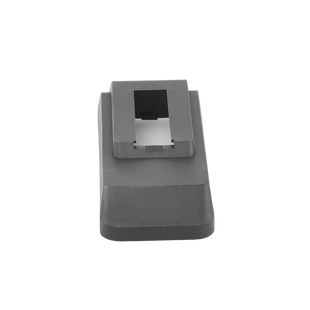 CUBIERTA PLASTICA PARA CHAPA DE OPERADOR FAAC 400/422 VER PRE 2005