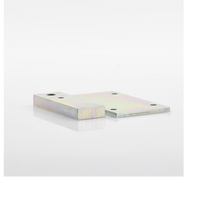 HERRAJES CON  PLACA Y MONTURA POSTERIOR PARA FAAC 400/422