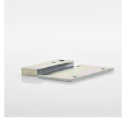 HERRAJES CON  PLACA Y MONTURA POSTERIOR PARA FAAC 400/422