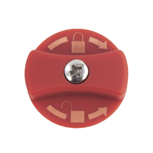 LLAVE ROJA DE DESBLOQUEO PARA OPERADORES FAAC 400/422