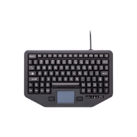 Teclado con Panel Táctil Integrado