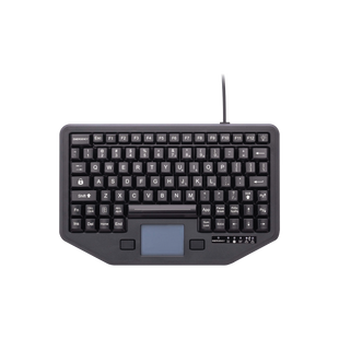 Teclado con Panel Táctil Integrado