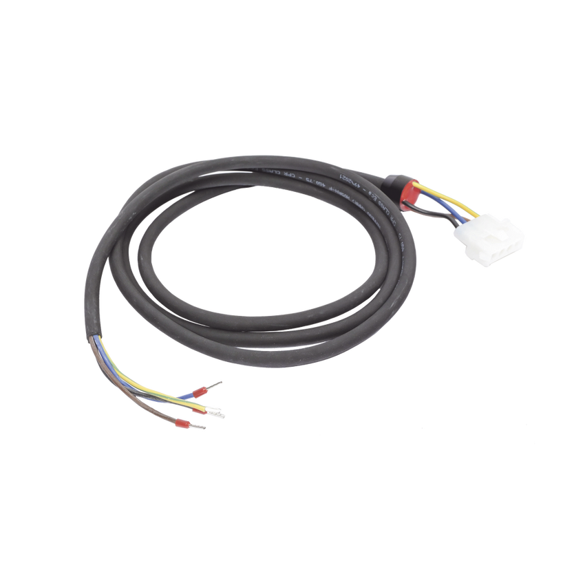 CABLE DE CONEXIÓN DE MOTOR DE 1.8 m PARA BARRERAS SERIE 620/640