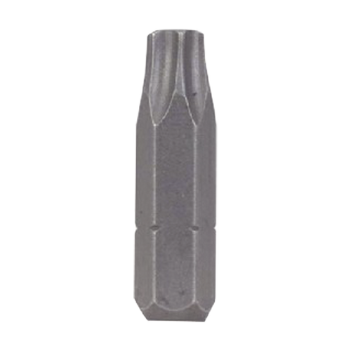 Punta torx tipo T6 hexagonal de 1/4” x 1” de largo