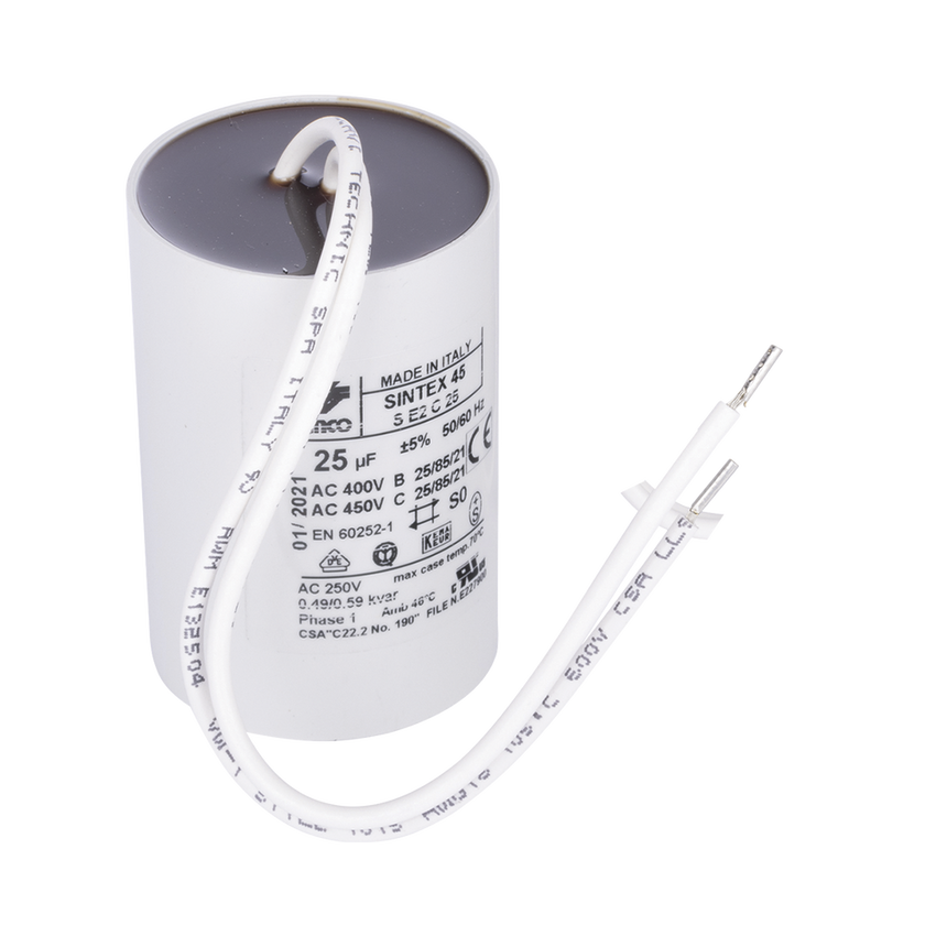Capacitor de Arranque para Brazos FAAC 400