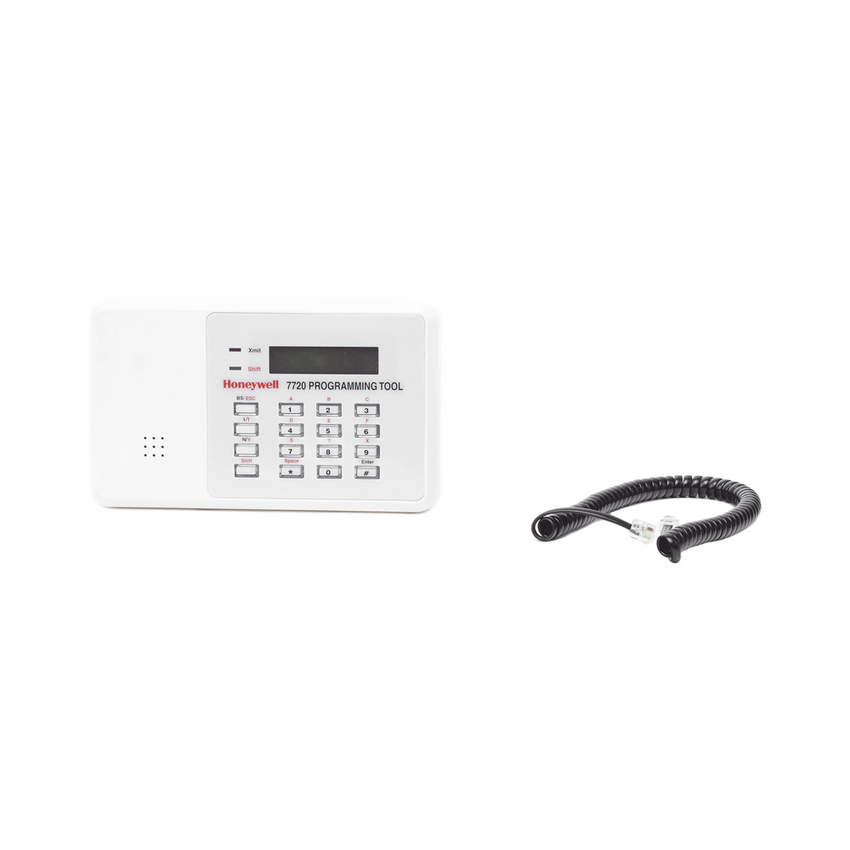 Teclado programador para interfaces Honeywell