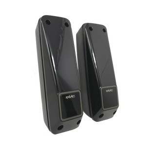 Fotocelda infrarroja XP20D (transmisor con receptor) / Alcance de hasta 20 metros / Uso en barreras y motores de acceso vehicular
