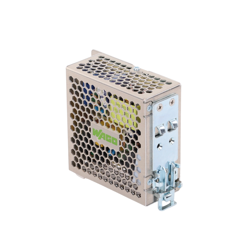 Fuente de Alimentación Conmutada / 24V DC 2.5A 60W / Sincronización Primaria ECO / Montaje Carril DIN-35 / SELV-PELV / IP20 / CAGE CLAMP®