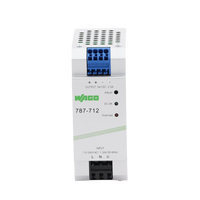 Fuente de Alimentación / ECO / Monofásico / 24V DC / 2.5A / 60W / SELV-PELV / CAGE CLAMP® / Carril DIN