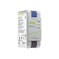 Fuente de alimentación; ECO; monofásico; Tensión de salida 24V DC; Corriente de salida 2,5A; DC-OK LED; 4,00 mm²