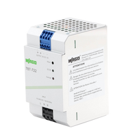 Fuente de Alimentación / 24V DC / 5A / 120W / PFC Activo / Montaje Carril DIN / IP20 / Conectores CAGE CLAMP® 4 mm²