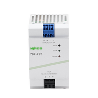 Fuente de Alimentación / 24V DC / 5A / 120W / PFC Activo / Montaje Carril DIN / IP20 / Conectores CAGE CLAMP® 4 mm²