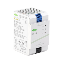 Fuente de Alimentación / 24V DC / 5A / 120W / PFC Activo / Montaje Carril DIN / IP20 / Conectores CAGE CLAMP® 4 mm²