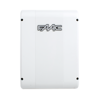 Cuadro de mando FAAC E024S para operadores abatibles  FAAC S418 y FAAC 770N