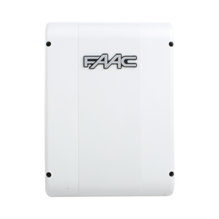 Cuadro de mando FAAC E024S para operadores abatibles  FAAC S418 y FAAC 770N