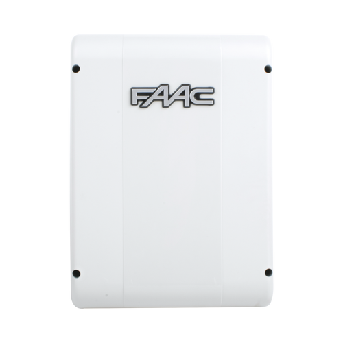 Cuadro de mando FAAC E024S para operadores abatibles  FAAC S418 y FAAC 770N