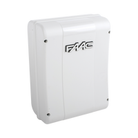 Cuadro de mando FAAC E024S para operadores abatibles  FAAC S418 y FAAC 770N