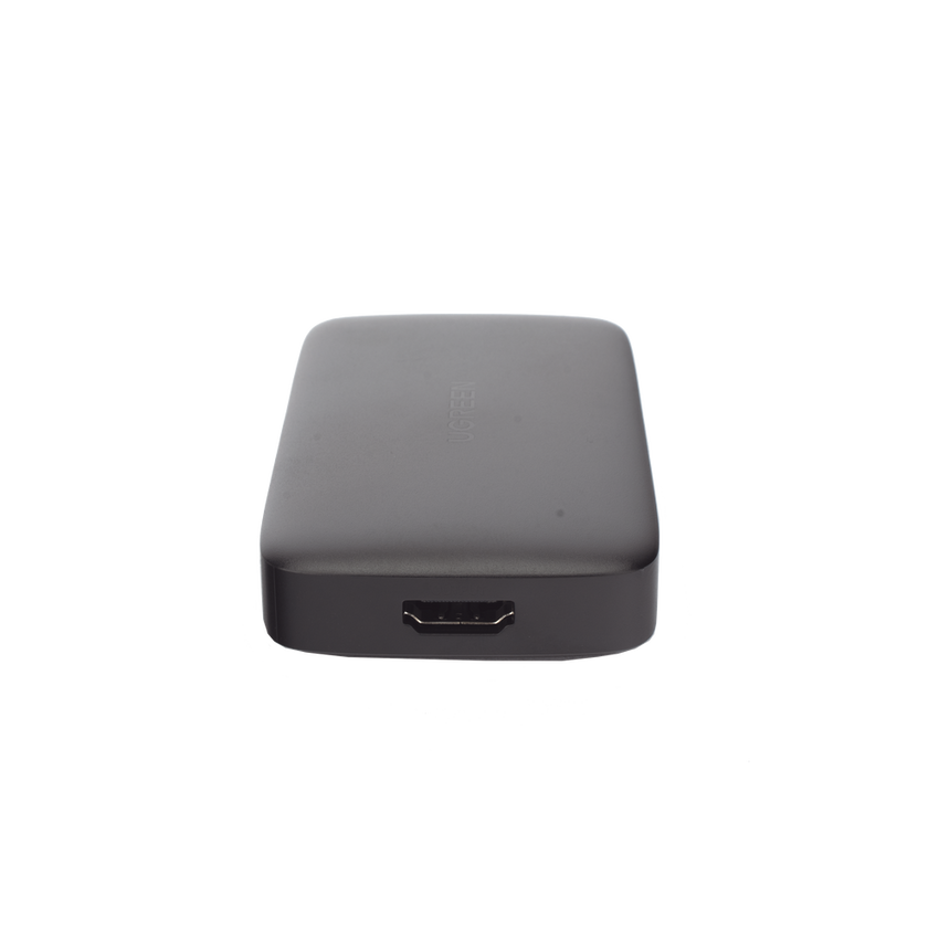 Conmutador HDMI (Switch) 4K@30Hz | 3 Entradas a 1 Salida | 3D | Transmisión Estable | Incluye Control Remoto | Receptor de Infrarrojos | Indicador LED | Chip Inteligente | Incluye Cable Micro USB para Alimentación.