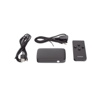 Conmutador HDMI (Switch) 4K@30Hz | 3 Entradas a 1 Salida | 3D | Transmisión Estable | Incluye Control Remoto | Receptor de Infrarrojos | Indicador LED | Chip Inteligente | Incluye Cable Micro USB para Alimentación.