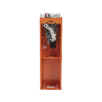 Barrera vehicular CAME LT4 / Soporta mástil de 4 metros (No incluido) / Apertura Izquierda o Derecha Configurable en Sitio / Tiempo de Apertura de 2 a 6 Segundos