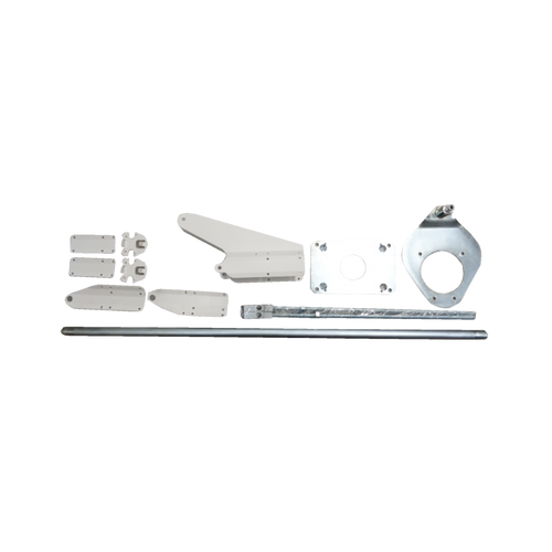 Articulación Para Barreras CAME GARD 4 / Solo Compatible con Mastil 001G03750 (No Incluido)