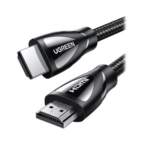 Cable HDMI 2.1 de Nylon Trenzado / 5 Metros / 8K@60Hz/4K@120Hz / eARC (Canal de Retorno de Audio / HDR10+ / VVR / HEC (Canal Ethernet HDMI) / ALLM / 3D / Dolby Atmos / Dolby Visión / 48 Gbps / Mayor Duración.