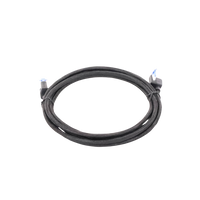 Cable Ethernet Cat8 CLASS F/FTP Redondo con Malla de Nylon 2 Metros (6.56 Pies)