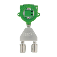 Monitor de Gas de Sensor Dual | Clase 1 Div. 1 | No Incluye Detectores