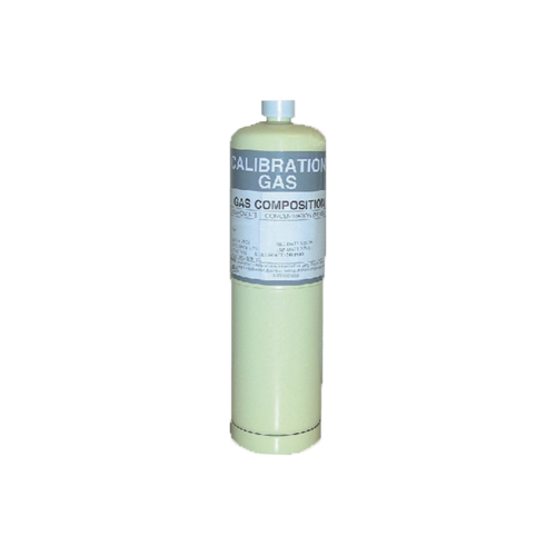 Cilindro para calibración de detectores de gas Metano CH4 105L Aire 50%, 2.5 LEL