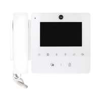 Monitor con teléfono  blanco YDV4702 para tvportero 80126