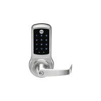 Cerradura Autónoma NEXTOUCH NTB620/640 de Uso Rudo y Tráfico Intenso / PIN (NT260)