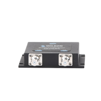 Divisor de Potencia Coaxial 2 Vías / 698-2700 MHz / 75 Ohm / Pérdida por División 3 dB / Aislamiento ≥20 dB / Conector F-hembra / Diseño Microstrip