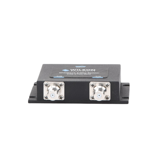 Divisor de Potencia Coaxial 2 Vías / 698-2700 MHz / 75 Ohm / Pérdida por División 3 dB / Aislamiento ≥20 dB / Conector F-hembra / Diseño Microstrip