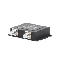 Divisor de Potencia Coaxial 2 Vías / 698-2700 MHz / 75 Ohm / Pérdida por División 3 dB / Aislamiento ≥20 dB / Conector F-hembra / Diseño Microstrip