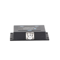 Divisor de Potencia Coaxial 2 Vías / 698-2700 MHz / 75 Ohm / Pérdida por División 3 dB / Aislamiento ≥20 dB / Conector F-hembra / Diseño Microstrip