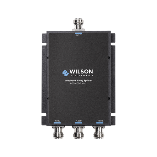 Divisor de 3 salidas, 50 Ohm, 600-4000MHz conector N-Hembra