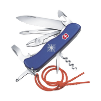 Navaja Victorinox Multiherramienta SwissTool con 18 Funciones. Azúl