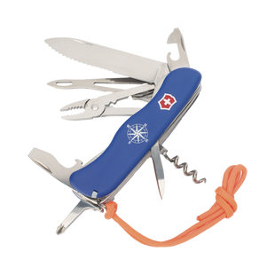 Navaja Victorinox Multiherramienta SwissTool con 18 Funciones. Azúl