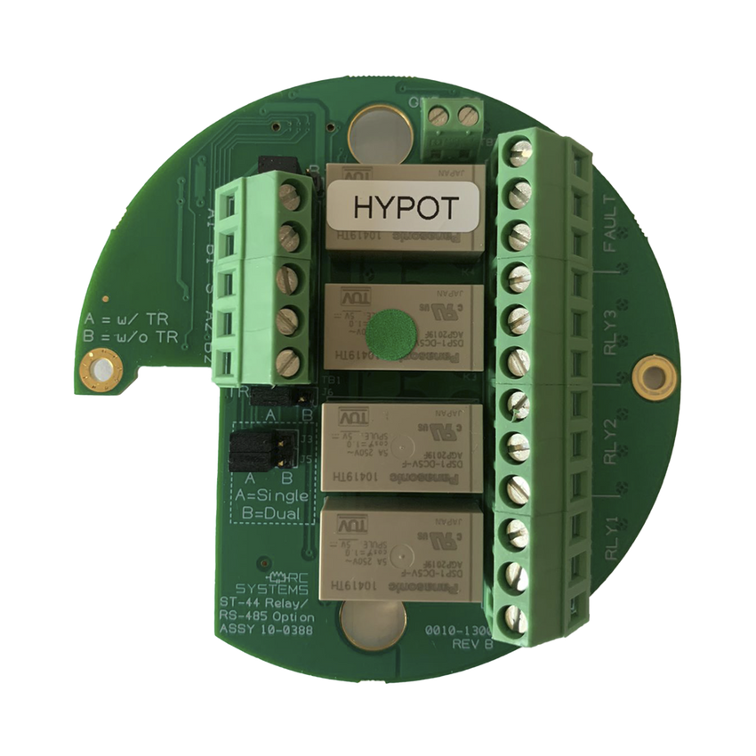 Relevador RS485 - Modbus Para Detector 805111100010N